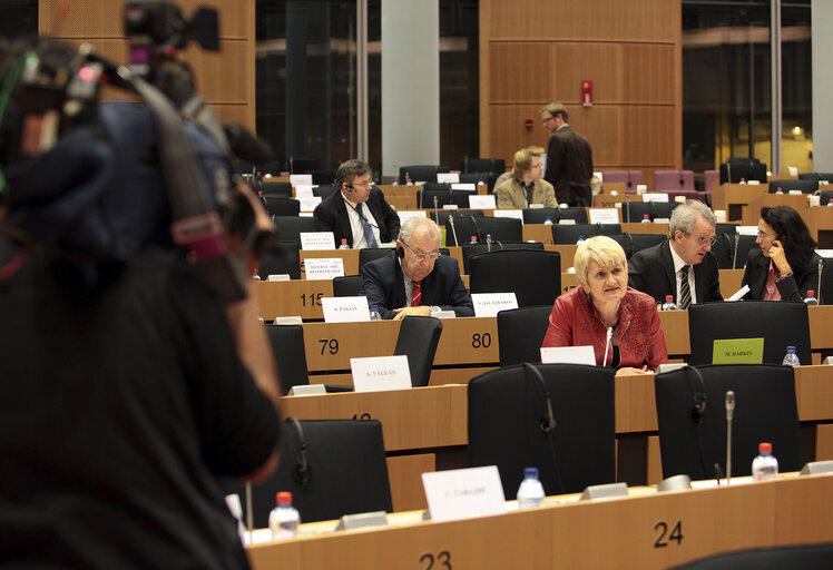 Fotó 6: PETI Committee Hearing of candidates for the position of European Ombudsman.