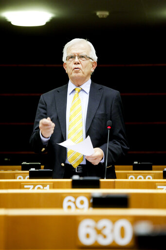 Plenary Session in Brussels - Week 5 - 2012