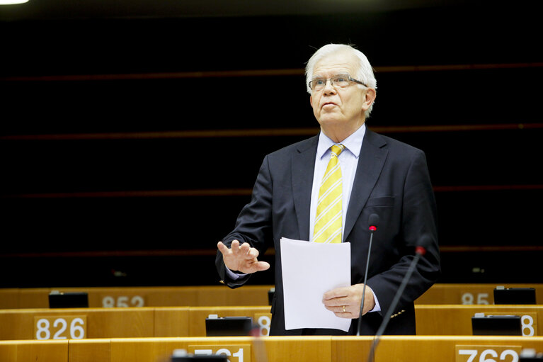 Foto 49: Plenary Session in Brussels - Week 5 - 2012