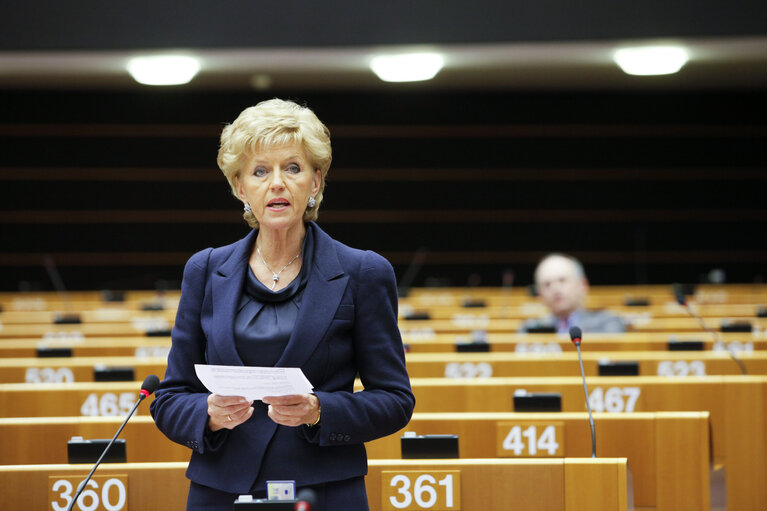 Plenary Session in Brussels - Week 5 - 2012