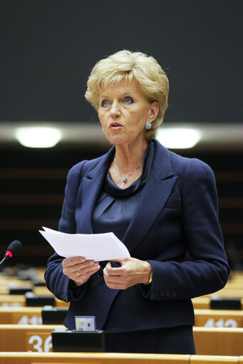 Fotogrāfija 45: Plenary Session in Brussels - Week 5 - 2012