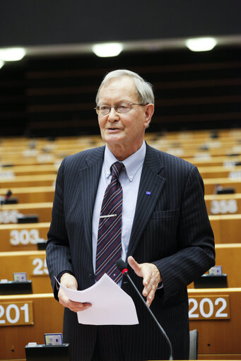 Foto 44: Plenary Session in Brussels - Week 5 - 2012