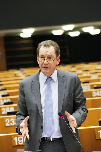 Plenary Session in Brussels - Week 5 - 2012