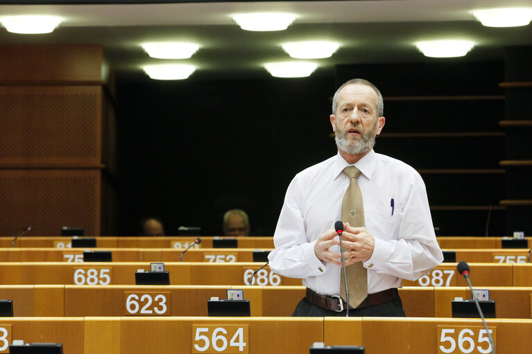 Plenary Session in Brussels - Week 5 - 2012