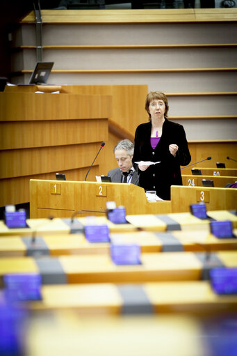 Fotogrāfija 35: Plenary Session in Brussels - Week 5 - 2012