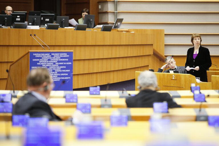 Fotogrāfija 36: Plenary Session in Brussels - Week 5 - 2012