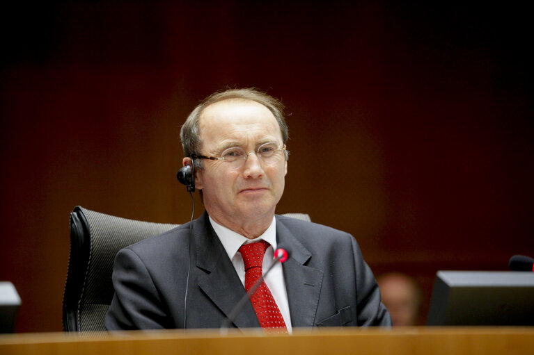 Plenary Session in Brussels - Week 5 - 2012