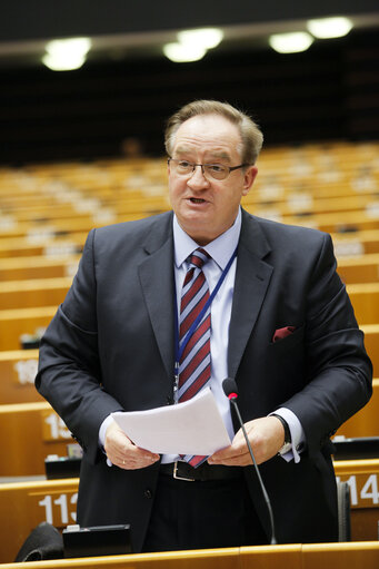 Plenary Session in Brussels - Week 5 - 2012