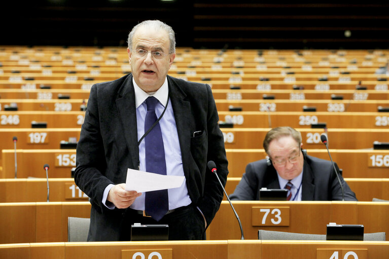 Plenary Session in Brussels - Week 5 - 2012