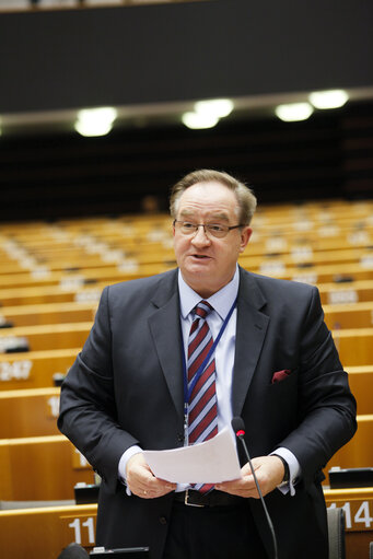 Plenary Session in Brussels - Week 5 - 2012