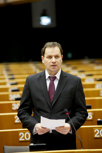 Fotogrāfija 20: Plenary Session in Brussels - Week 5 - 2012