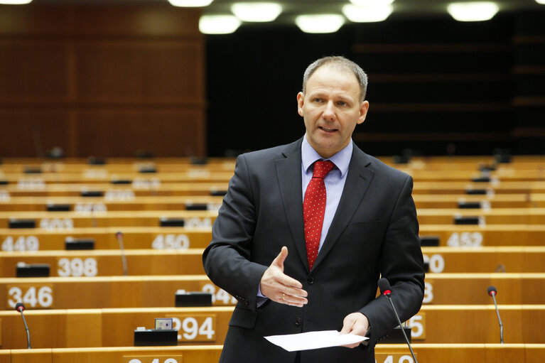 Снимка 16: Plenary Session in Brussels - Week 5 - 2012