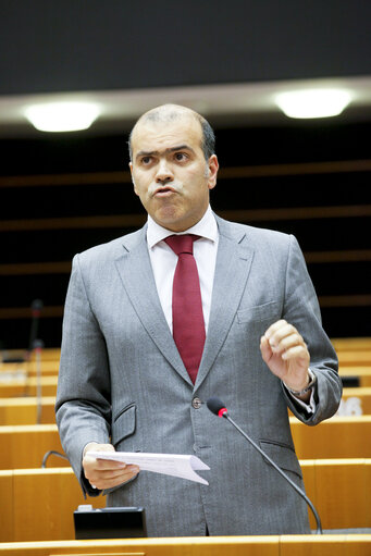 Fotogrāfija 8: Plenary Session in Brussels - Week 5 - 2012