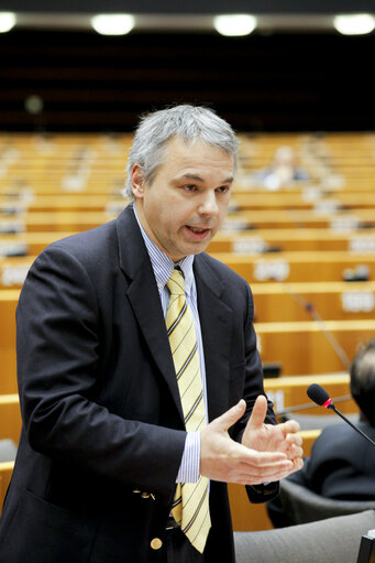 Fotogrāfija 9: Plenary Session in Brussels - Week 5 - 2012