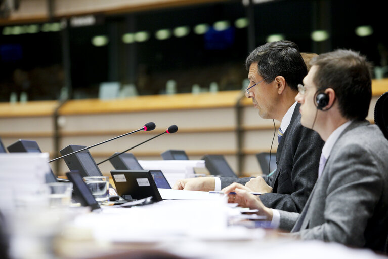 Foto 4: Plenary Session in Brussels - Week 5 - 2012