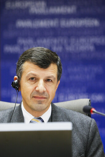 Plenary Session in Brussels - Week 5 - 2012