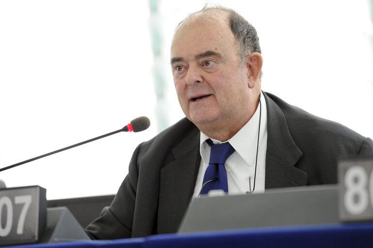 Plenary Session in Strasbourg - Week 7 - 2012