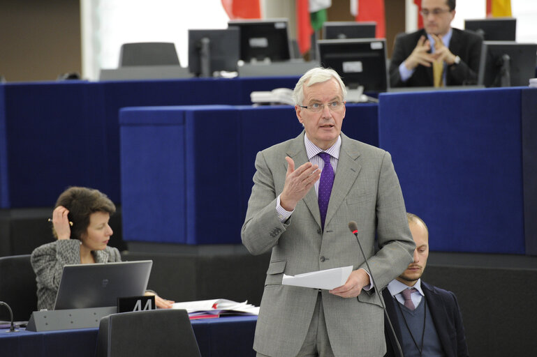 Plenary Session in Strasbourg - Week 7 - 2012