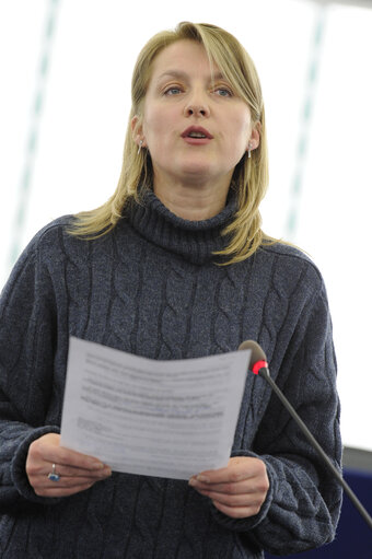 Plenary Session in Strasbourg - Week 7 - 2012