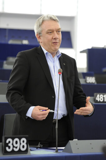 Plenary Session in Strasbourg - Week 7 - 2012