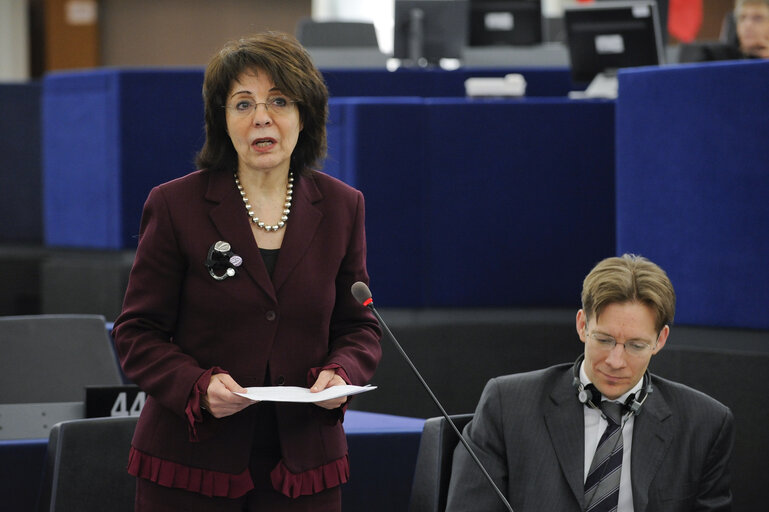 Fotogrāfija 7: Plenary Session in Strasbourg - Week 7 - 2012