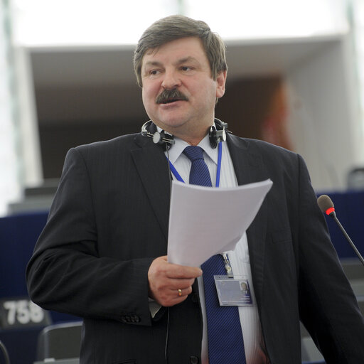 Снимка 24: Plenary Session in Strasbourg - Week 7 - 2012