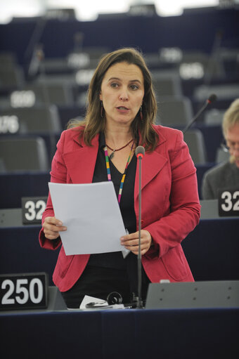 Снимка 17: Plenary Session in Strasbourg - Week 7 - 2012