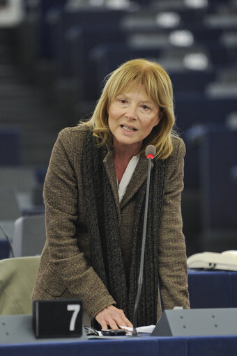 Снимка 7: Plenary Session in Strasbourg - Week 7 - 2012