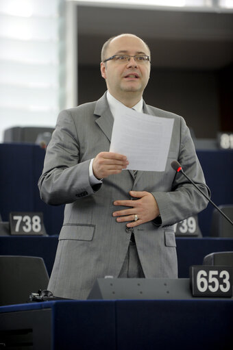 Снимка 3: Plenary Session in Strasbourg - Week 7 - 2012