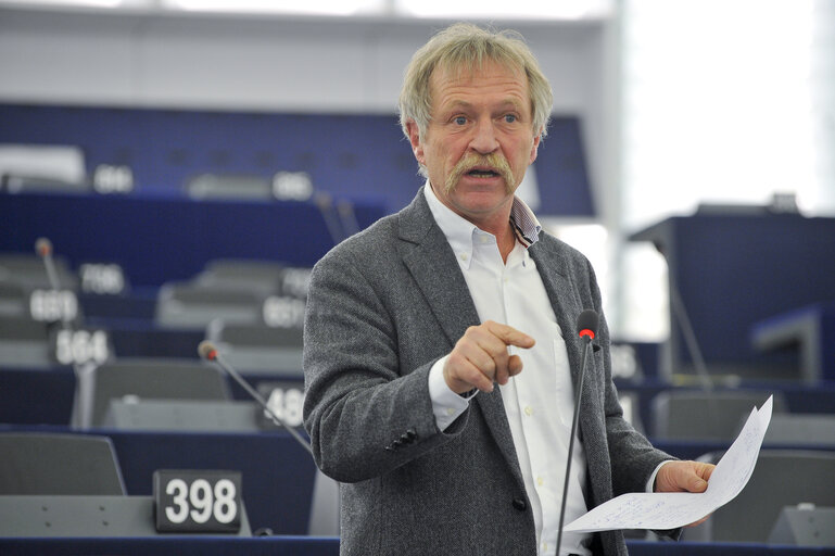 Plenary Session in Strasbourg - Week 7 - 2012