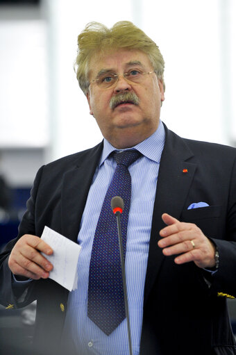 Plenary Session in Strasbourg - Week 7 - 2012