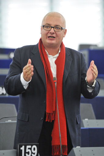 Fotografie 35: Plenary Session in Strasbourg - Week 7 - 2012