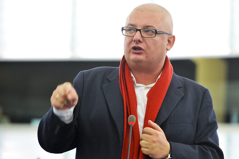 Plenary Session in Strasbourg - Week 7 - 2012