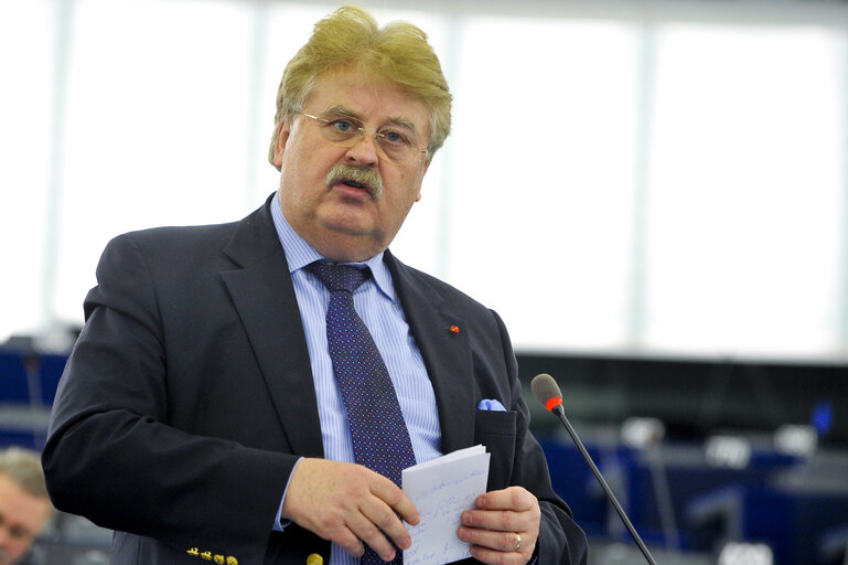 Plenary Session in Strasbourg - Week 7 - 2012