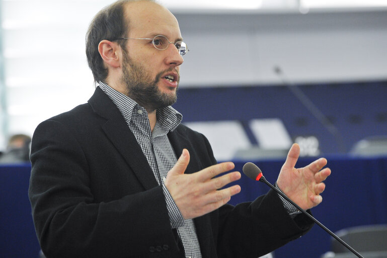 Plenary Session in Strasbourg - Week 7 - 2012