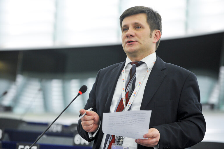 Plenary Session in Strasbourg - Week 7 - 2012