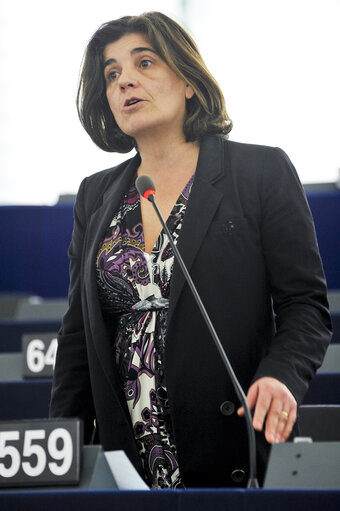 Fotografija 21: Plenary Session in Strasbourg - Week 7 - 2012