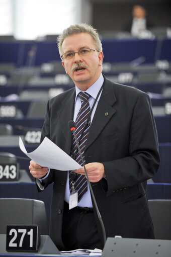 Plenary Session in Strasbourg - Week 7 - 2012