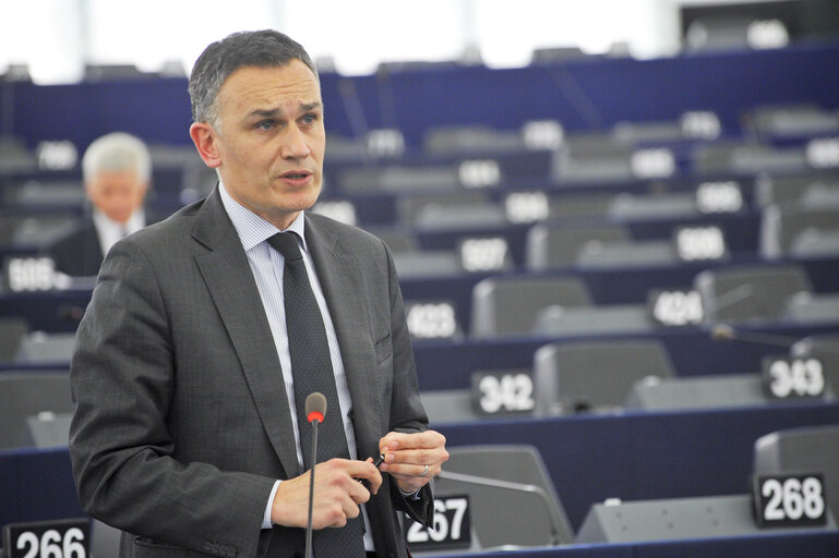 Plenary Session in Strasbourg - Week 7 - 2012