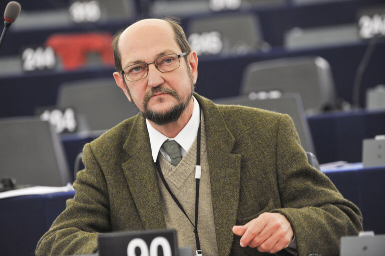 Plenary Session in Strasbourg - Week 7 - 2012