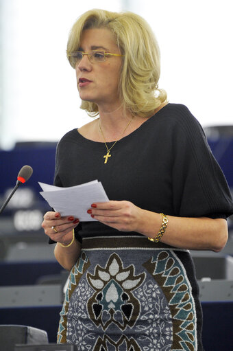 Φωτογραφία 13: Plenary Session in Strasbourg - Week 7 - 2012