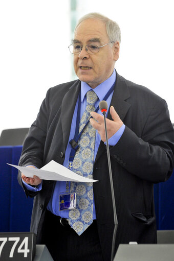 Plenary Session in Strasbourg - Week 7 - 2012