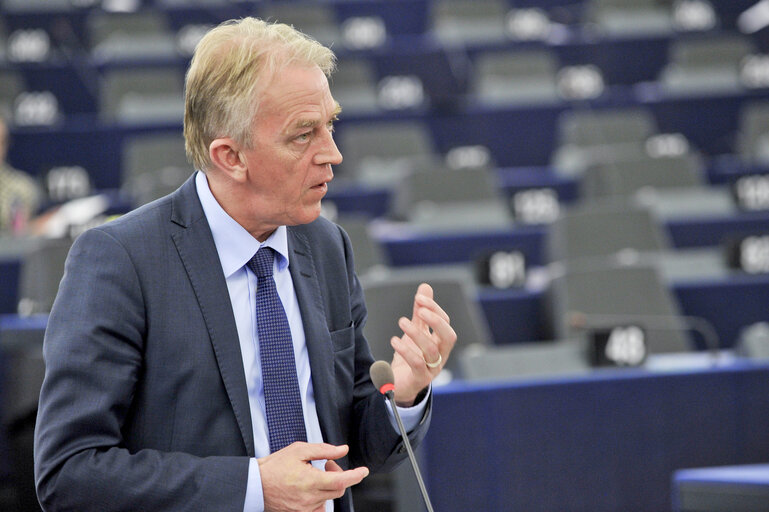 Plenary Session in Strasbourg - Week 7 - 2012