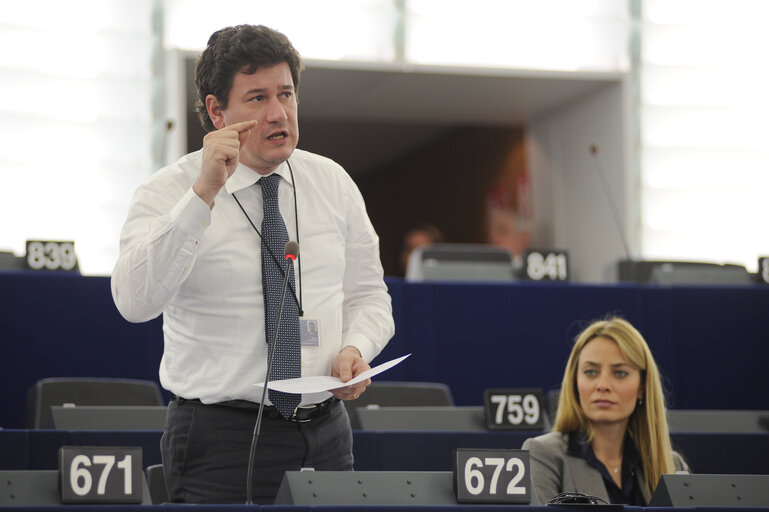 Снимка 9: Plenary Session in Strasbourg - Week 7 - 2012