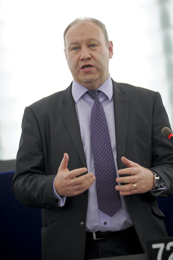 Plenary Session in Strasbourg - Week 7 - 2012