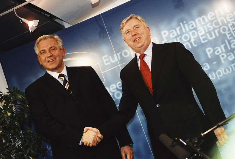 Fotografie 7: EP President meets with the Prime Minister of Croatia.