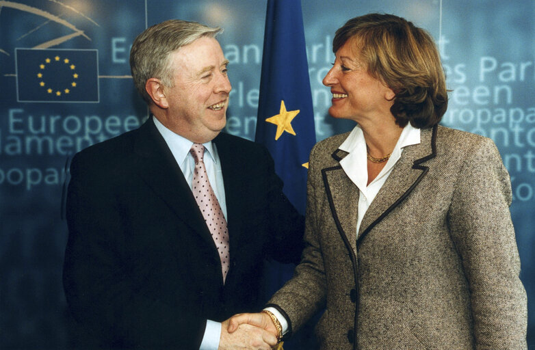 Fotografie 2: EP President meets with Jacqueline ROUSSEAUX.