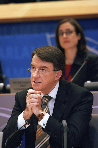 Hearing of European Commissioner in charge of Trade