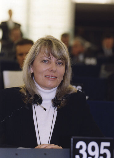 Valokuva 6: MEP during a meeting