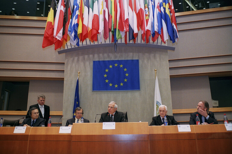 Fotografija 11: Parliamentary conference on the WTO.